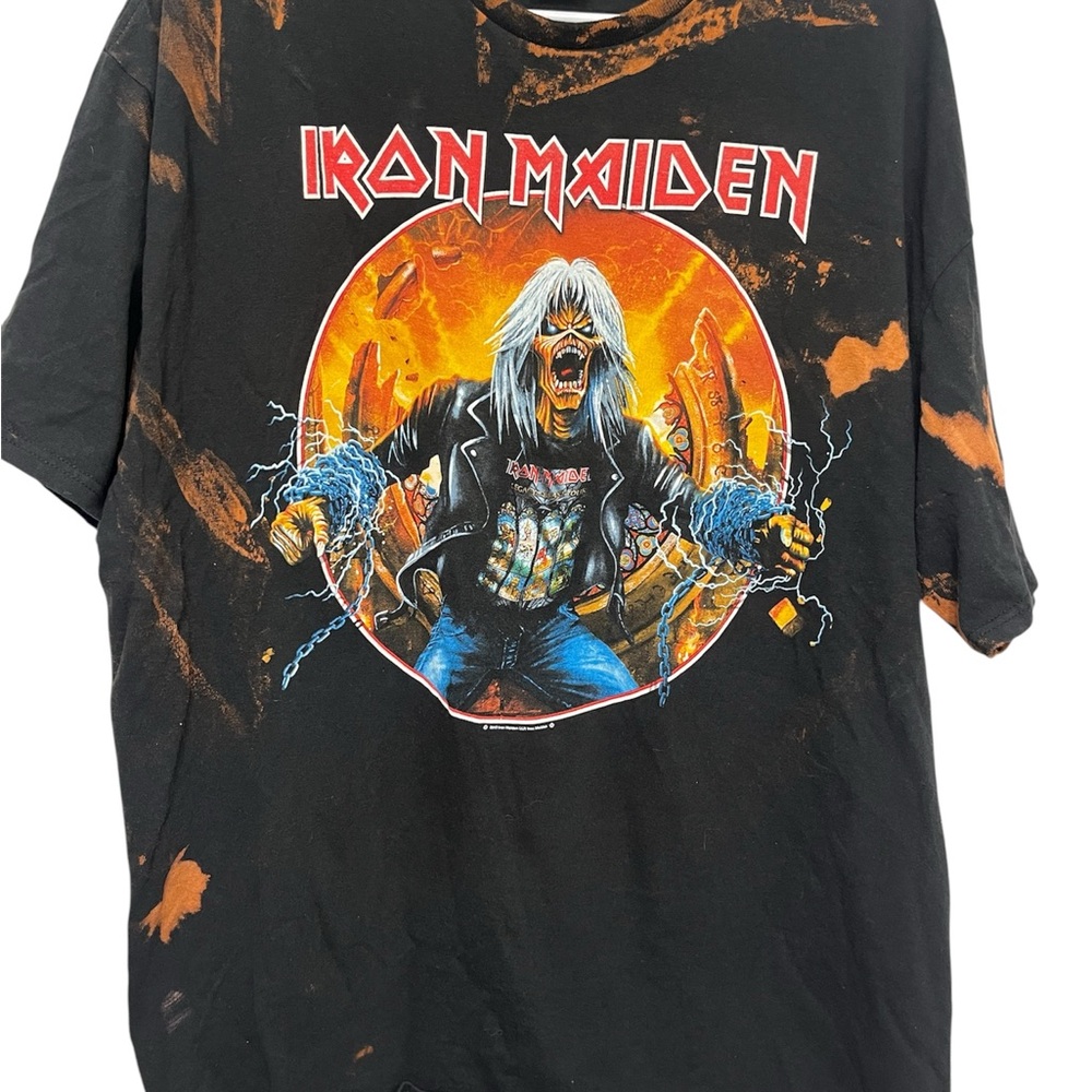 The Iron Maiden T-Shirt for men in size 2X
